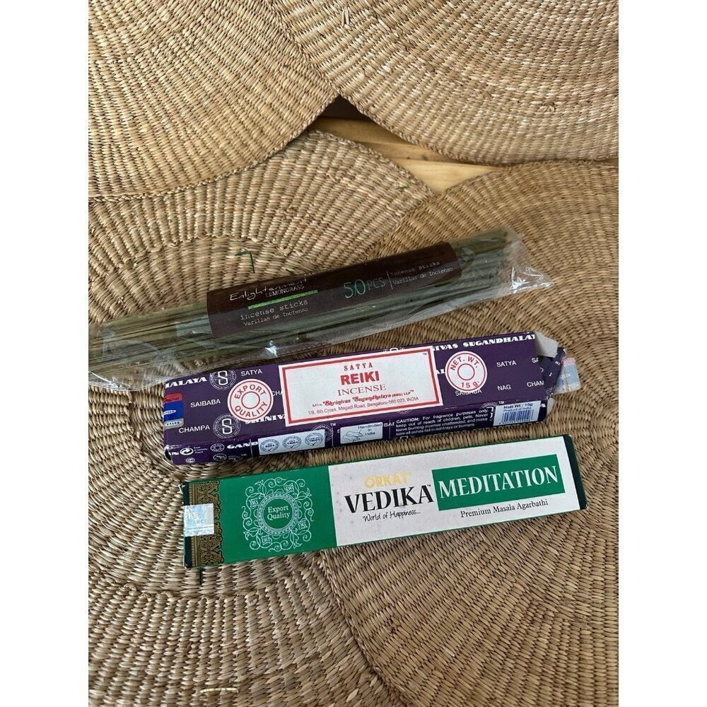 Set of 3 Reiki Incense
